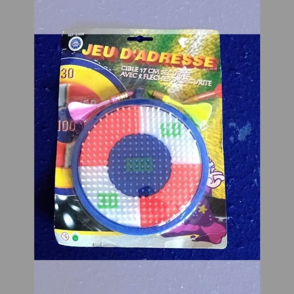 Mini Dart Game 7" with 2 arrow New